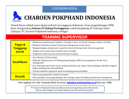 charoen pokphand indonesia