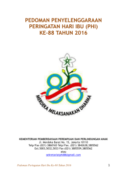 ke-88 tahun 2016