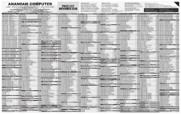 Brosur Anandam NOV 2016