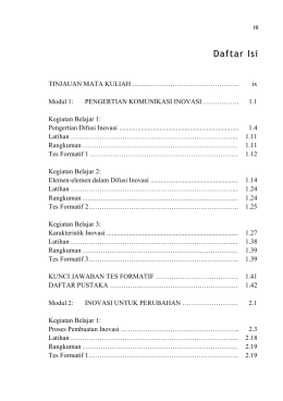 Daftar Isi