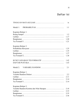 Daftar Isi