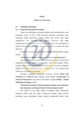 Bab 2 - Widyatama Repository Home