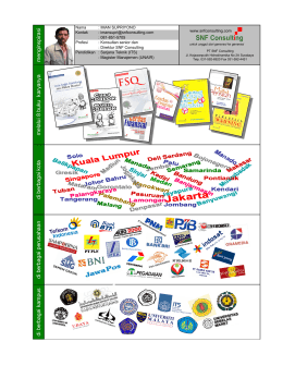 CV Grafis Iman Supriyono