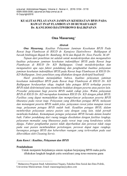 JURNAL (11-24-16-01-01-02) - eJournal Ilmu Administrasi Negara