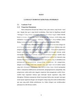 Bab 2 - Widyatama Repository Home