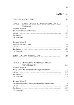 Daftar Isi