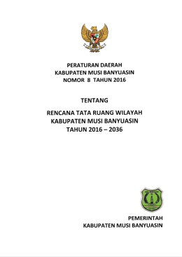 tahun 2ol6 - 2036