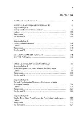 Daftar Isi