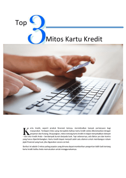 Top Mitos Kartu Kredit