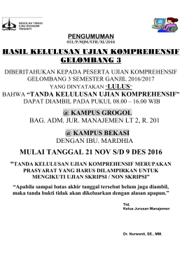 File: PENG(031)HASIL KELULUSAN KOMPRE GEL 3