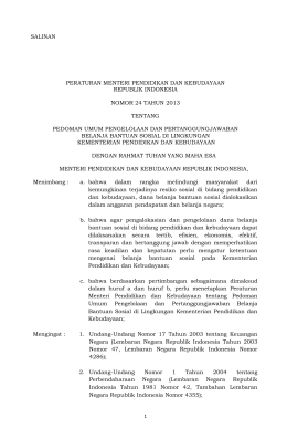 salinan peraturan menteri pendidikan dan kebudayaan republik