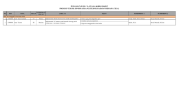 Pengumuman Judul Tugas Akhir TA 2016/2017