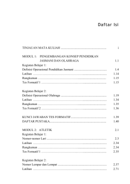 Daftar Isi