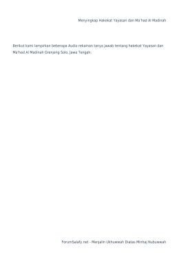 Print PDF - Forum Salafy