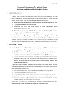 Panduan Perdin - Pusdiklat BPK RI