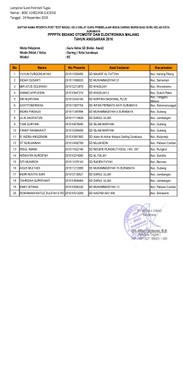 peserta-daring-murni-awal - Dispendik Ketenagaan Surabaya