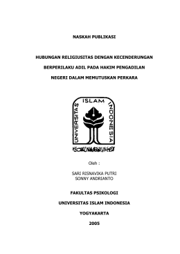 - Universitas Islam Indonesia
