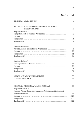 Daftar Isi