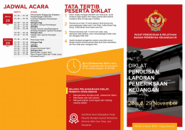 Leaflet - Pusdiklat BPK RI