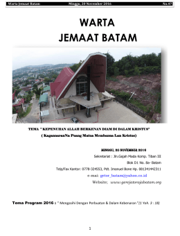 warta-jemaat-batam-20-november-2016