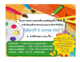 สาขาวิชาออกแบบประยุกต์ศิลป์ คณะศึกษาศาสตร์และศิลปศาสตร์ ม.หาดใหญ่