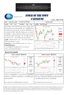 Stock of the town 22-11-2016