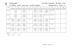 ม.2 - โรงเรียนเทพลีลา