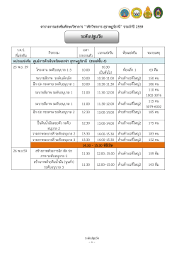 ระดับปฐมวัย