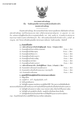 ประกาศรับสมัคร