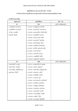 ดาวน์โหลดกลุ่มรายงานความก้าวหน้า วิชาโครงงาน ME, MtE