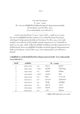 สำเนำ- ประกำศมหำวิทยำลัยบูรพำ ที่ 0878 / ๒๕๕๙ เรื่