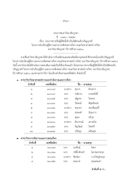 สำเนำ - ประกำศมหำวิทยำลัยบูรพำ ที่ 0880 / 2559 เรื่อง