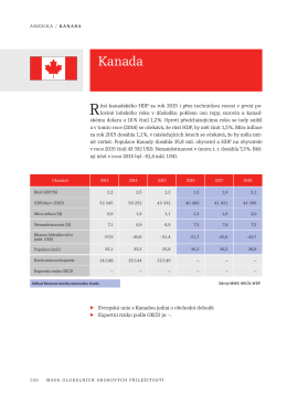 Kanada - BusinessInfo.cz