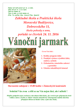 Vánoční jarmark