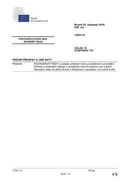 12501/16 SH/pp DGC 1A