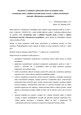 PDF, 231 KB - Ministerstvo zemědělství