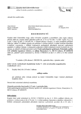 Untitled - Liberecký kraj