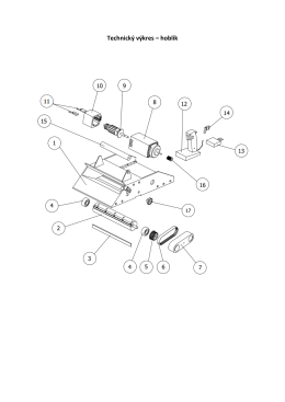 Technick&yacute; v&yacute;kres &ndash; hobl&iacute;k