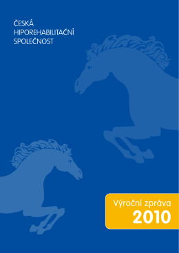 2010_vyrocni_zprava_chs - Česk&aacute; hiporehabilitačn&iacute; společnost