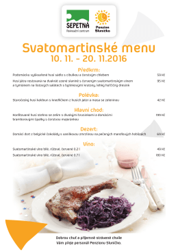 menu v pdf