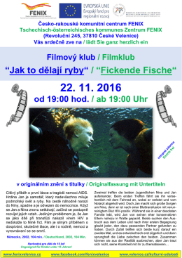 &ldquo;Jak to dělaj&iacute; ryby&ldquo; / &ldquo;Fickende Fische&ldquo;