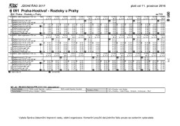 091 Praha-Hostivař - Roztoky u Prahy 091 - K