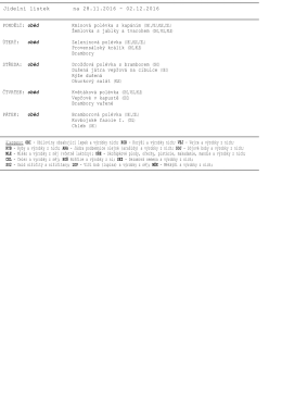 J&iacute;deln&iacute;ček