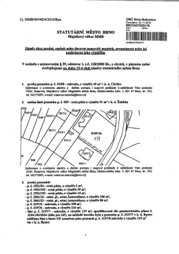 statut&aacute;rn&iacute; město brno - Městsk&aacute; č&aacute;st Brno | Bohunice