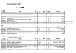 1. a 2. ročn&iacute;k