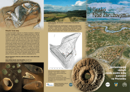Hlinsko Nad Zbružov&yacute;m - Archeologick&yacute; &uacute;stav AV ČR, Brno, v. v. i.