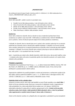 „PROFIRENTCARS“ Na rozhlasové stanici Evropa 2 bude v termínu