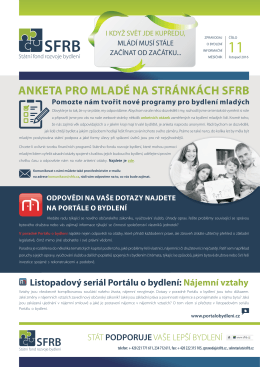 Zpravodaj č. 11/listopad 2016