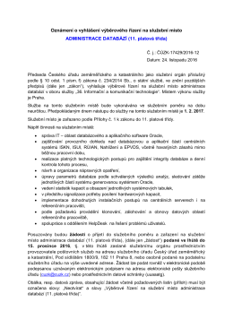 11. platov&aacute; tř&iacute;da