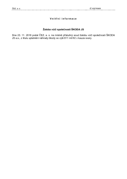 vnitrni informace cez 058 2016